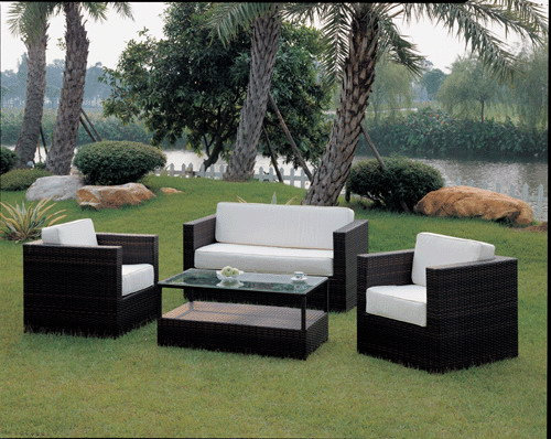 Rattan Garden Furniture Photograph | Why Rattan Makes The Be