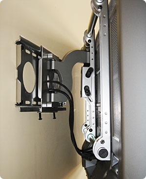 wall-mount tv