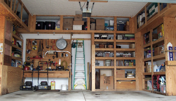 Garage Storage Ideas