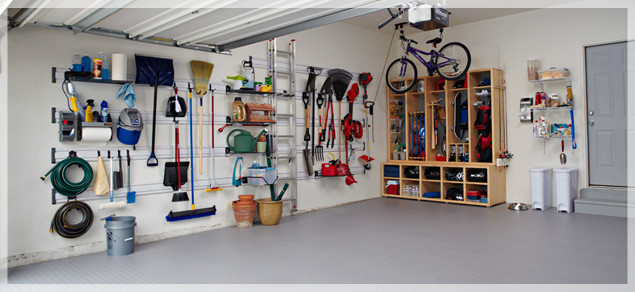 Garage Storage - De-Clutter Your Life! - Home Information Guru.