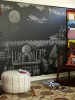 Get Organized Use Magnet and Chalk Paint