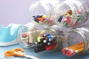 Using Recycled Items for a Great Home Office