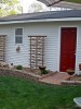 Backyard Trellis Art Project