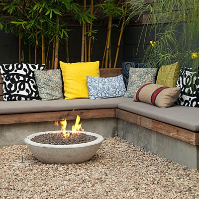 Perfect Home And Garden Design Garden Seating Area Ideas