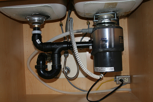 a leak under the kitchen sink