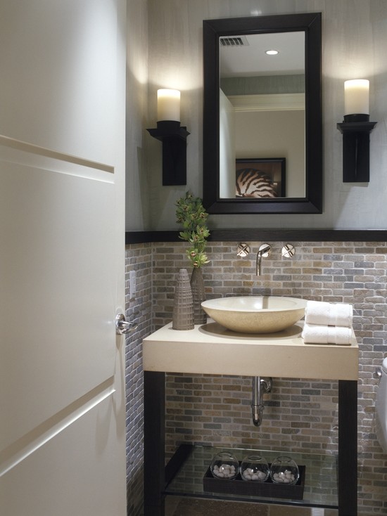 How To Design The Perfect Powder Room - Home Information ...