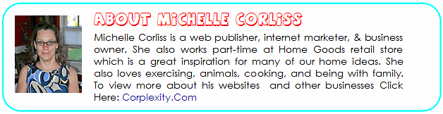 michell corliss authors bio