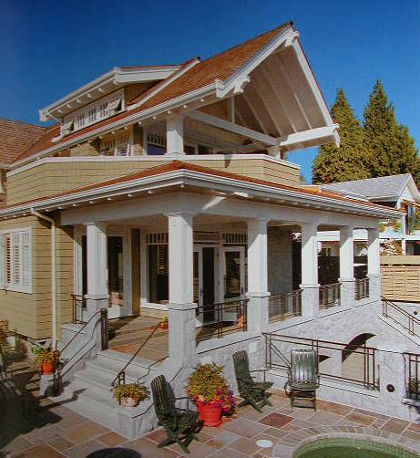 Porch and sun room design