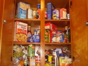 home information-food storage