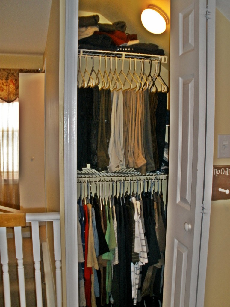 master bedroom closet