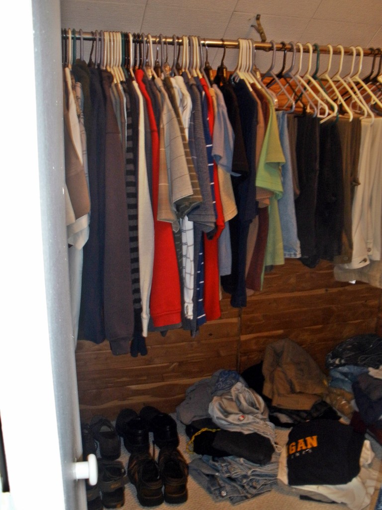 master bedroom closet