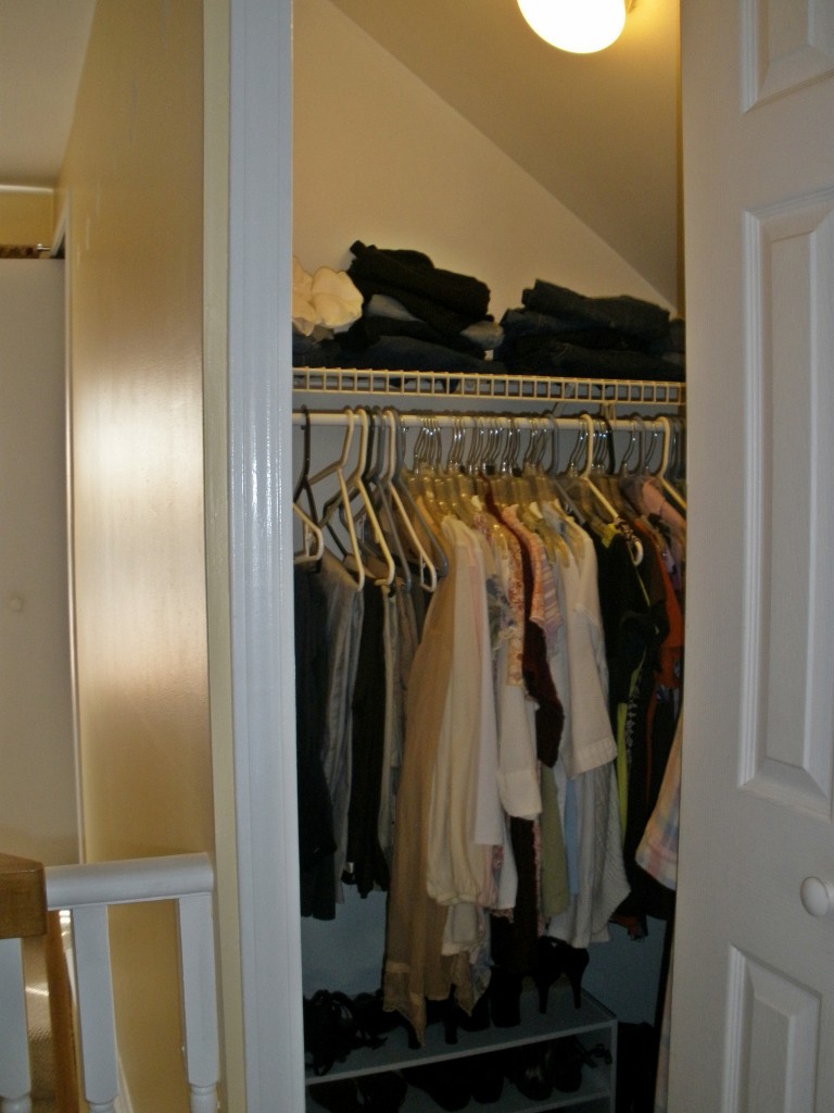 master bedroom closet