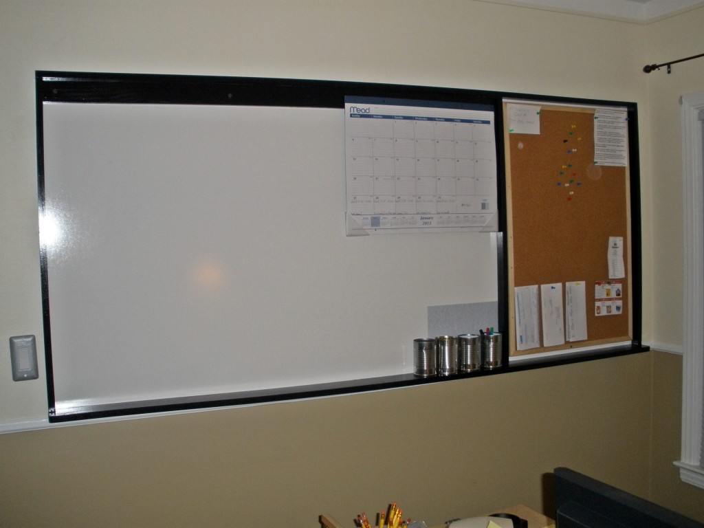 Our Office Communication Board Project - Home Information Guru.com