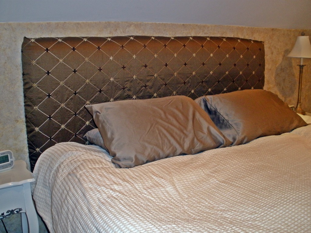 Home Improvement Ideas-Headboard