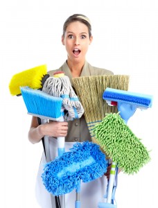 home improvement ideas-house cleaning