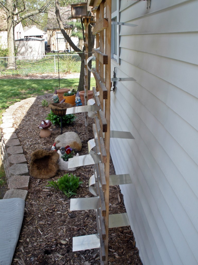 home and garden-trellis building