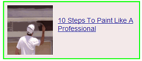 10 steps to paint like a professional