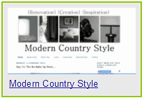 modern country style