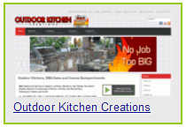 Outdoor Kitchens, Living Spaces, & Fireplaces-home information