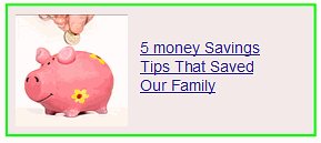 5 money savings tips that saved our family