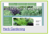 Vegetable, Herb, & Container Gardening