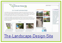 the landscape design site