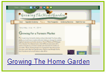 growing the home garden