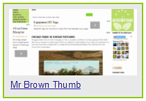 mr brown thumb