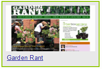 garden rant