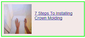 7 steps to installing crown molding