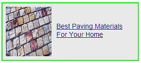 best paving materials for your home