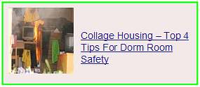 collage housing top 4 tips for dorm room safety