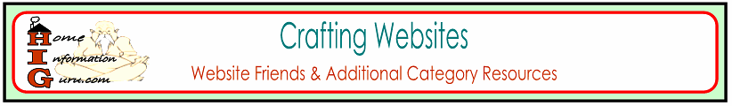 crafting websites-home information guru