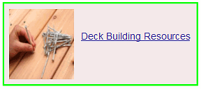 deck building resources