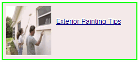 exterior painting tips