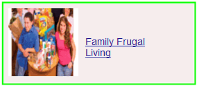 family frugal living