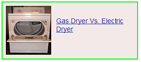 gas dryer vs electric dryer