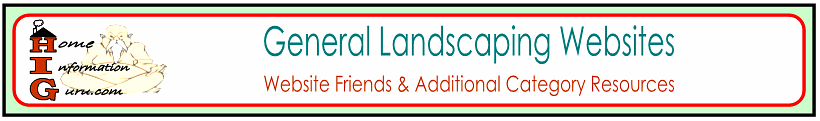 general landscaping website-home information guru