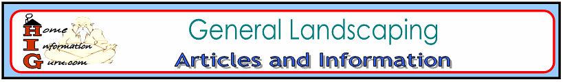 general landscaping-home information