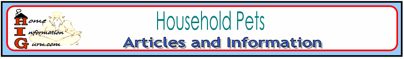 household pets-home information guru