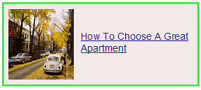 how to choose a great apartment