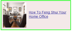 how to feng shui your home office