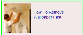 how to remove wallpaper fast