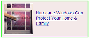 hurricane windows can protect your home and family