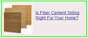 is fiber cement siding right for your home