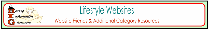 lifestyle websites-home information guru