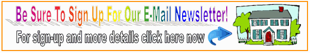 newsletter signup for home information guru