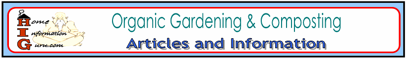 organic gardening & composting-home information guru