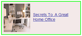 secrets to a great home office