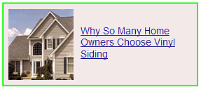 why so many home owners choose vinyl siding